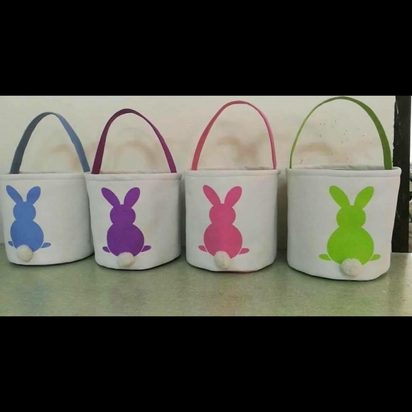 Monogrammed Easter Basket - Picture 1 of 1